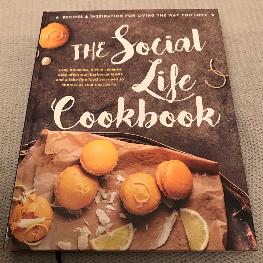 The Social Life Cookbook